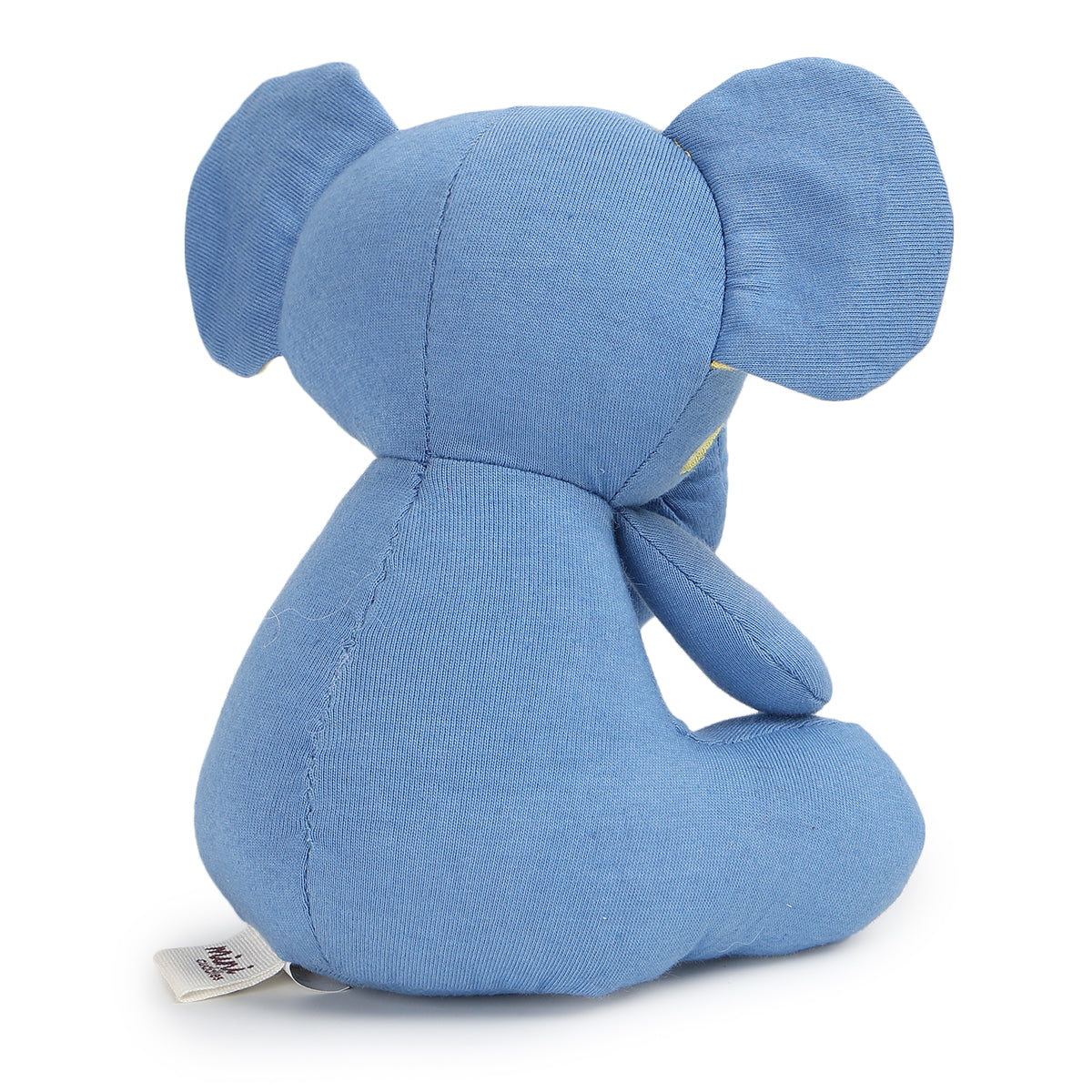 Baby Boys Elephant Soft Toy, Blue