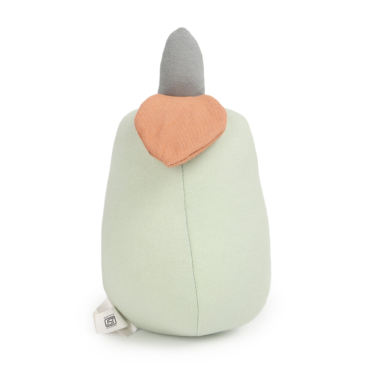 Baby Girls Bunny Soft Toy, Mint Green