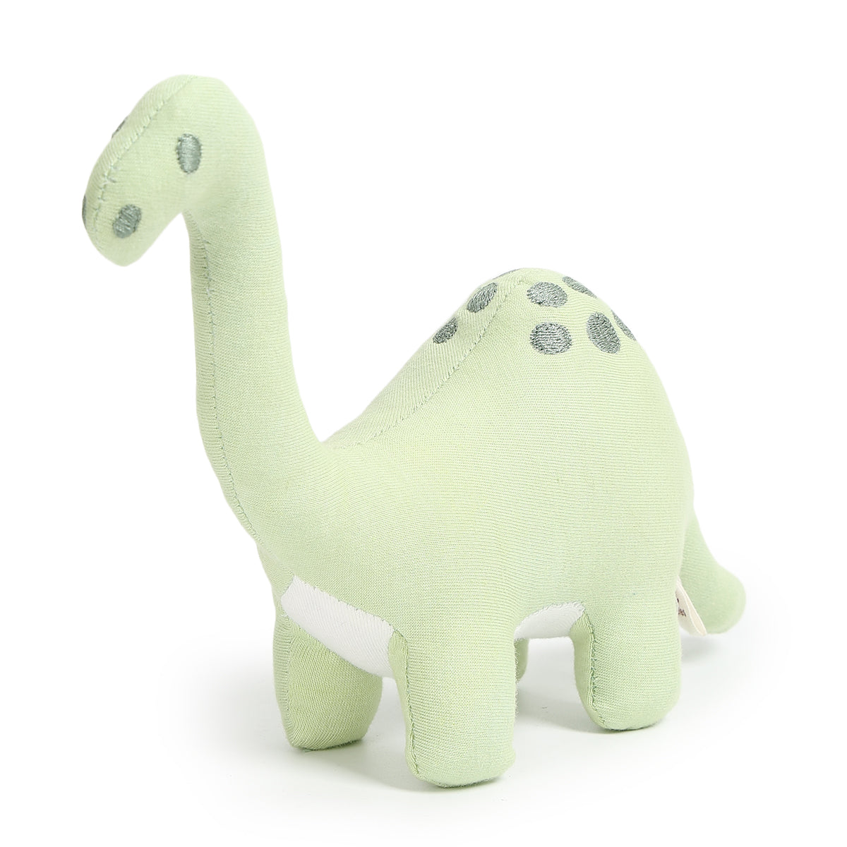 Baby Dino Soft Toy, Green