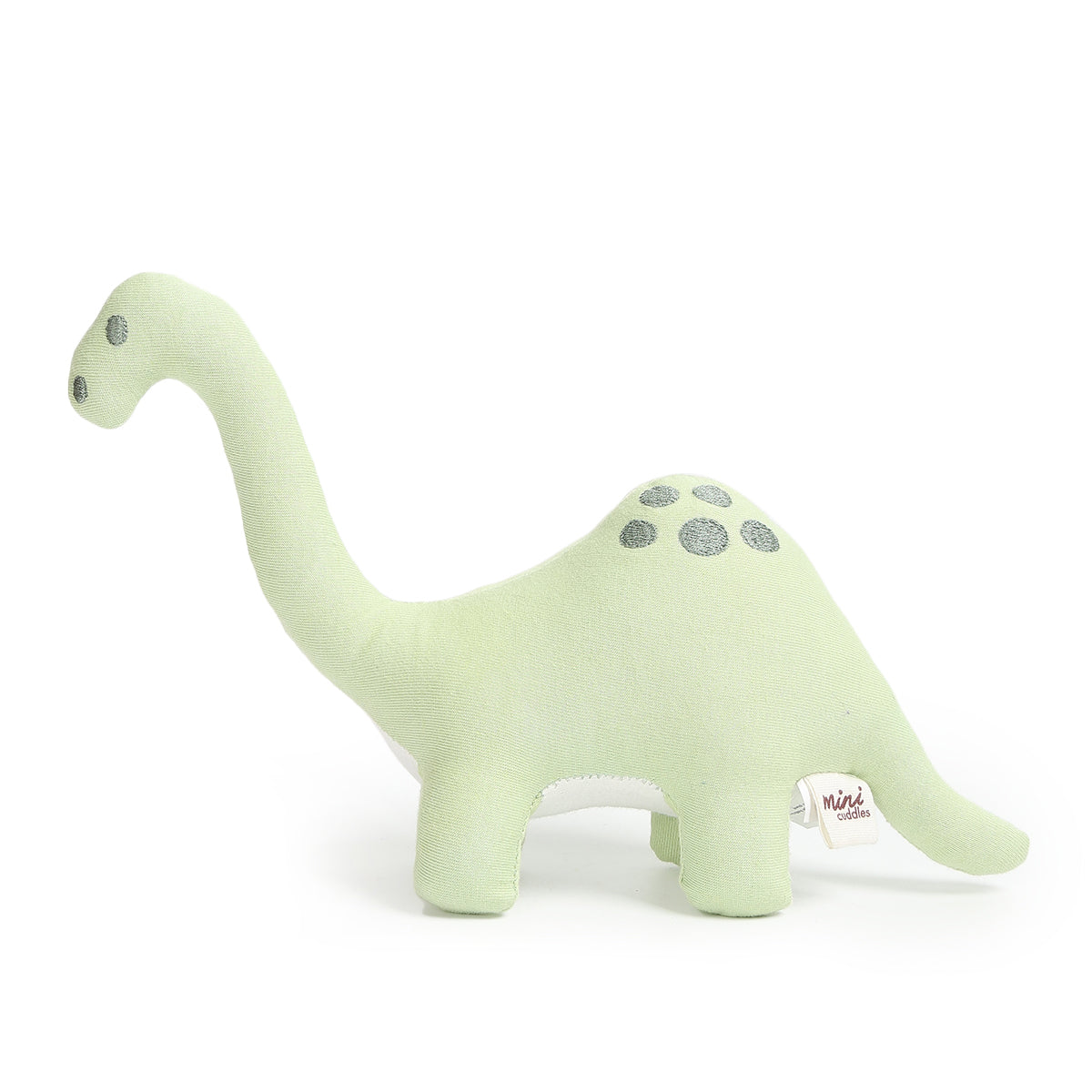 Baby Dino Soft Toy, Green