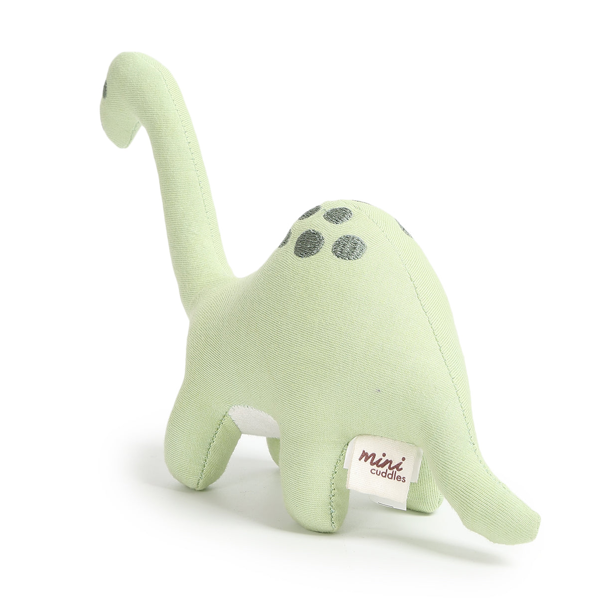 Baby Dino Soft Toy, Green