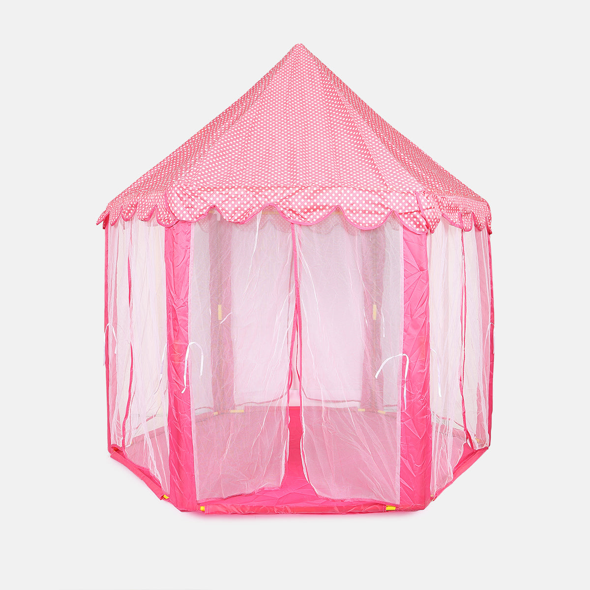 Girls Pink Tent Castle Playhouse