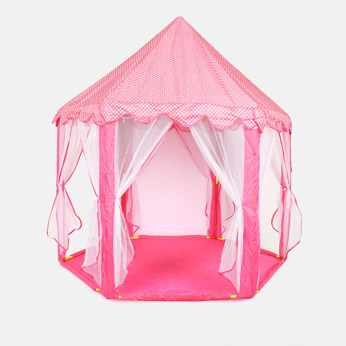 Girls Pink Tent Castle Playhouse