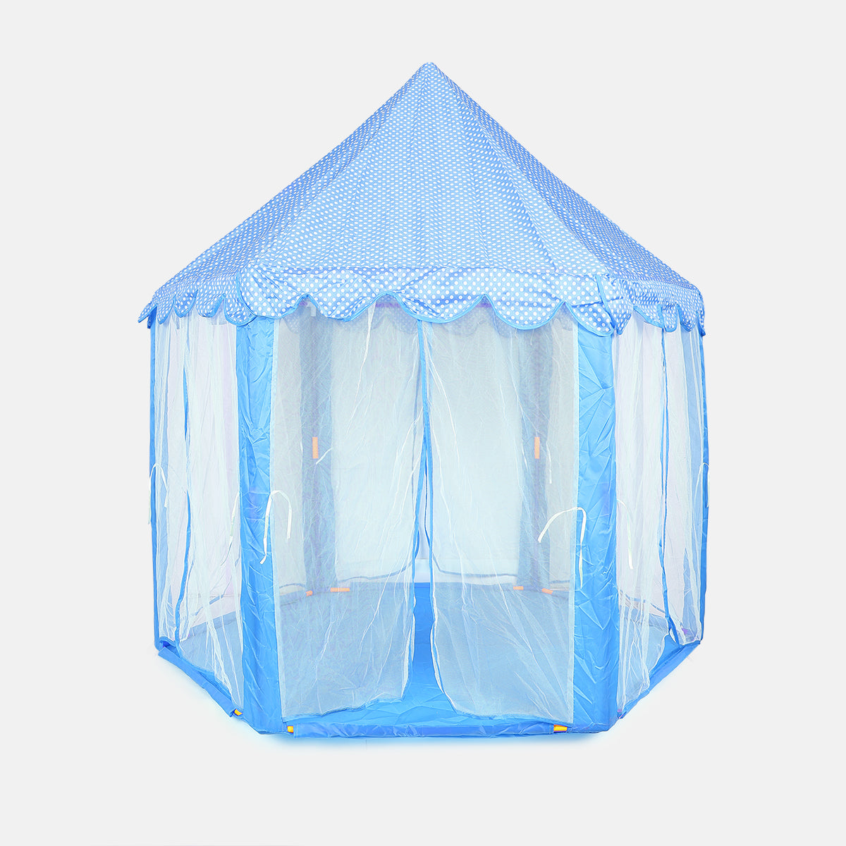 Boys Blue Tent Castle Playhouse