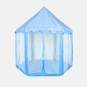 Boys Blue Tent Castle Playhouse