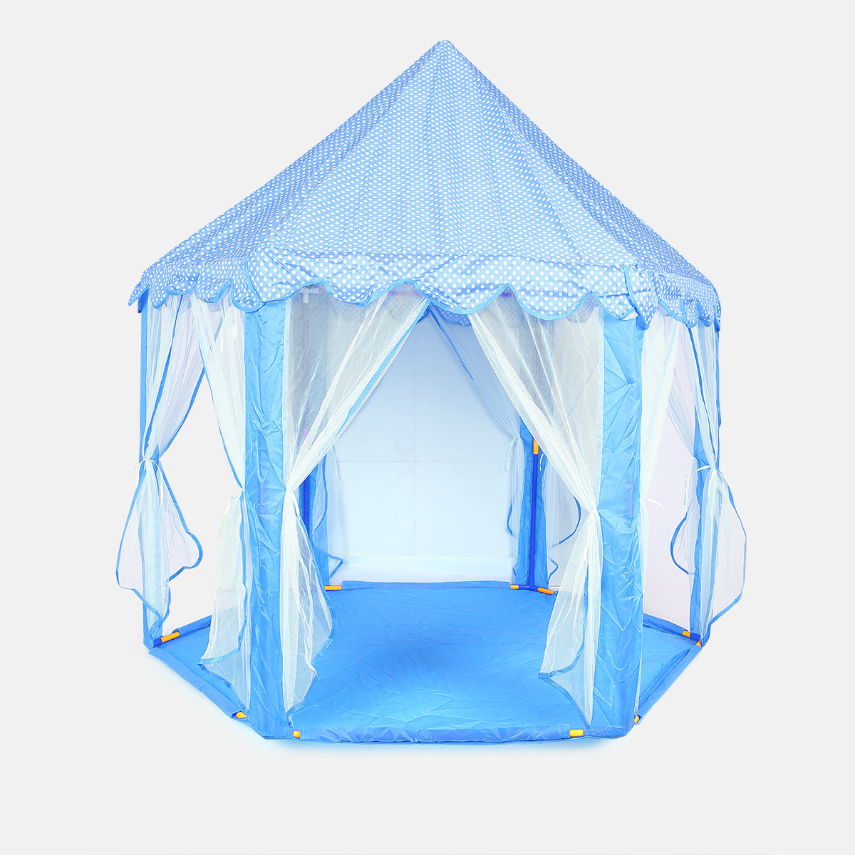 Boys Blue Tent Castle Playhouse