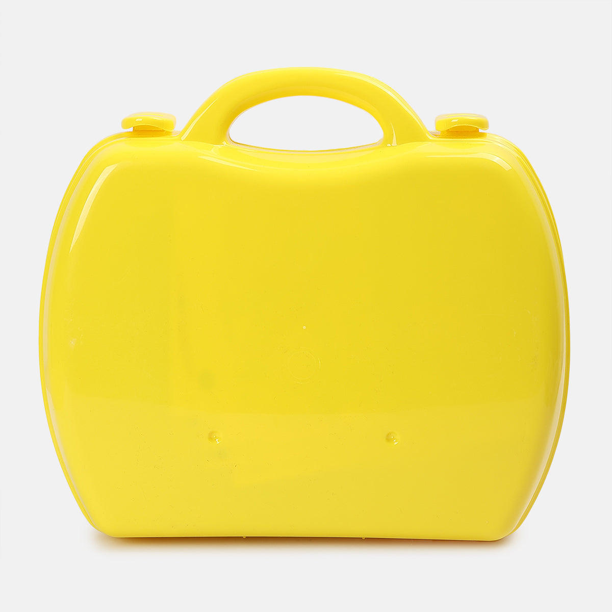 Unisex Yellow 28 Pcs Kitchen Suitcase Set