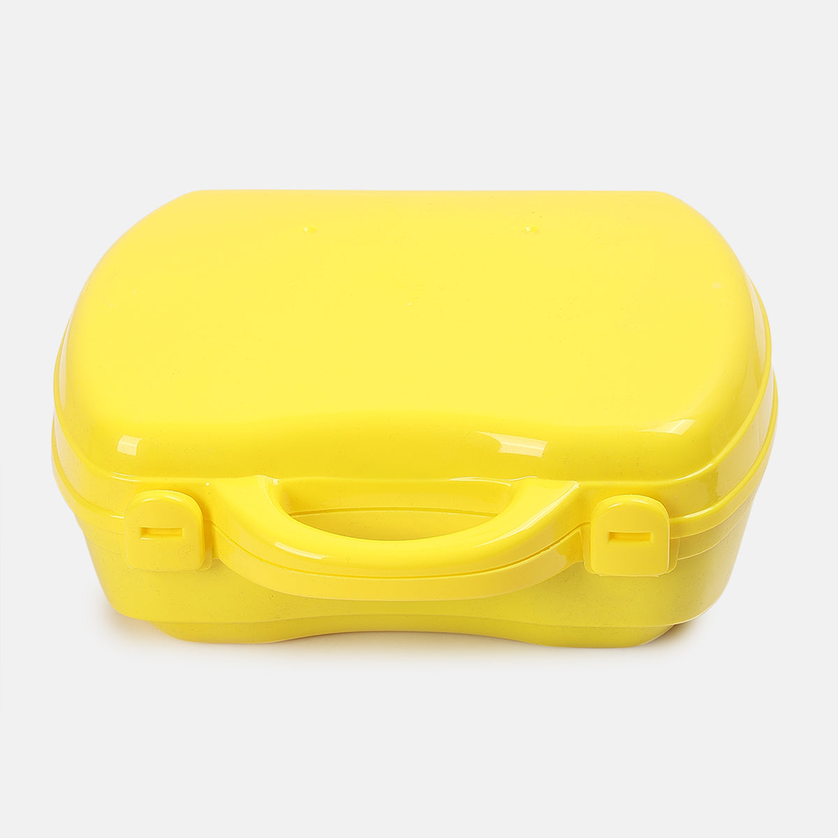 Unisex Yellow 28 Pcs Kitchen Suitcase Set