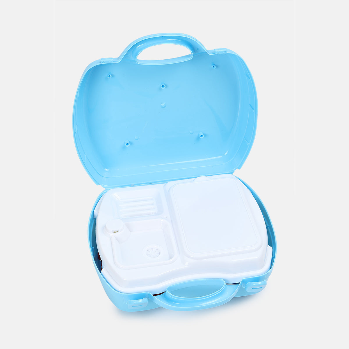 Unisex Ocean Blue 21 Pcs Doctor Suitcase Set