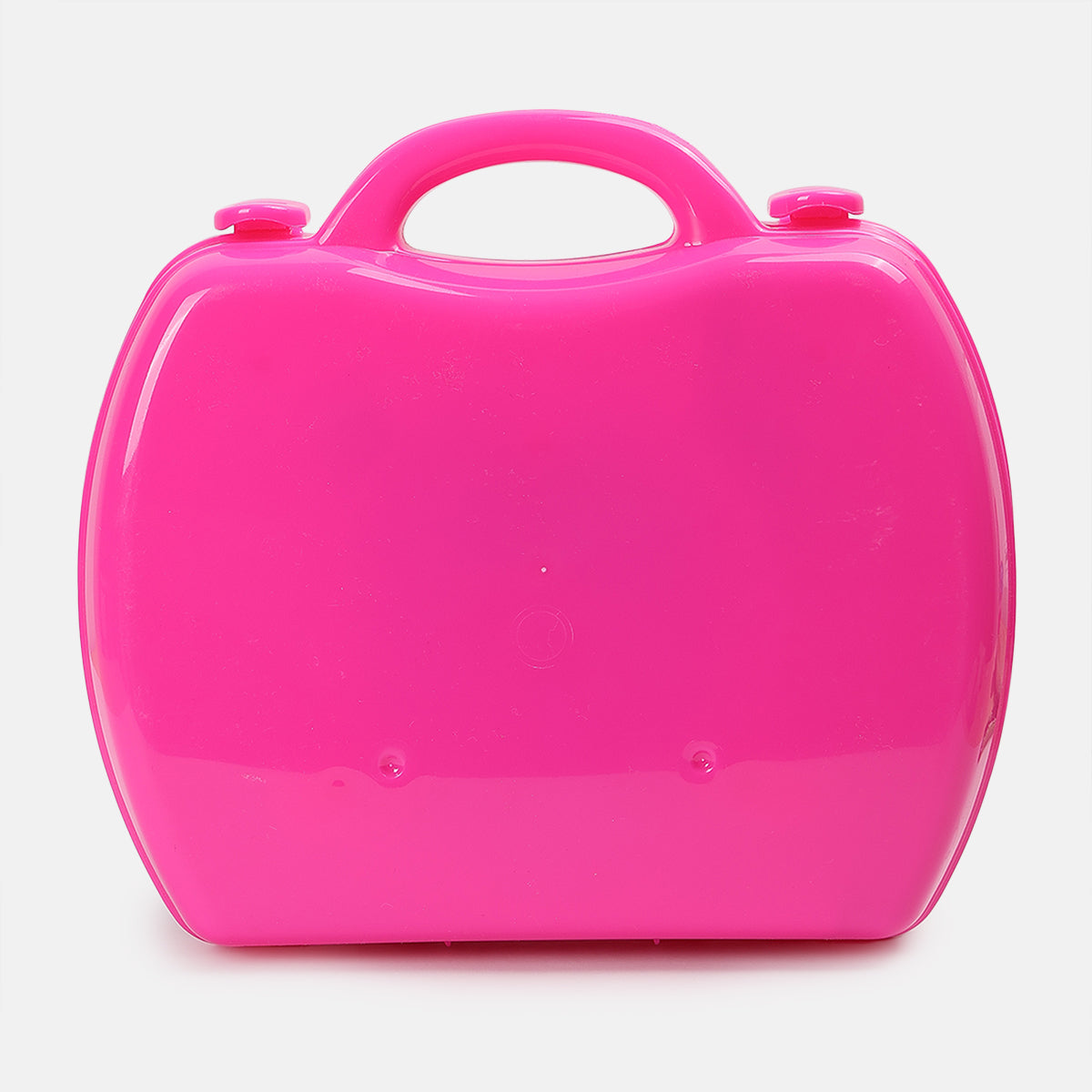 Girls Pink 21 Pcs Makeup Suitcase Set