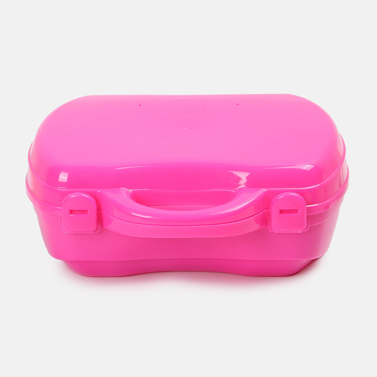 Girls Pink 21 Pcs Makeup Suitcase Set