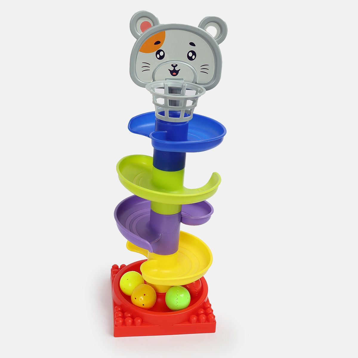 Unisex Multi Rolling Tower Ball Game