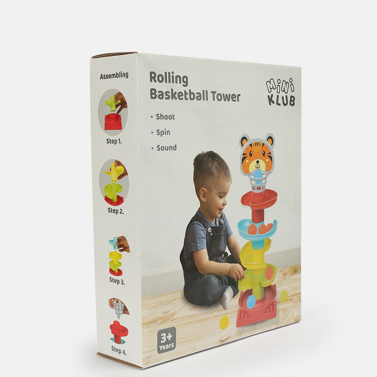Unisex Multi Rolling Tower Ball Game