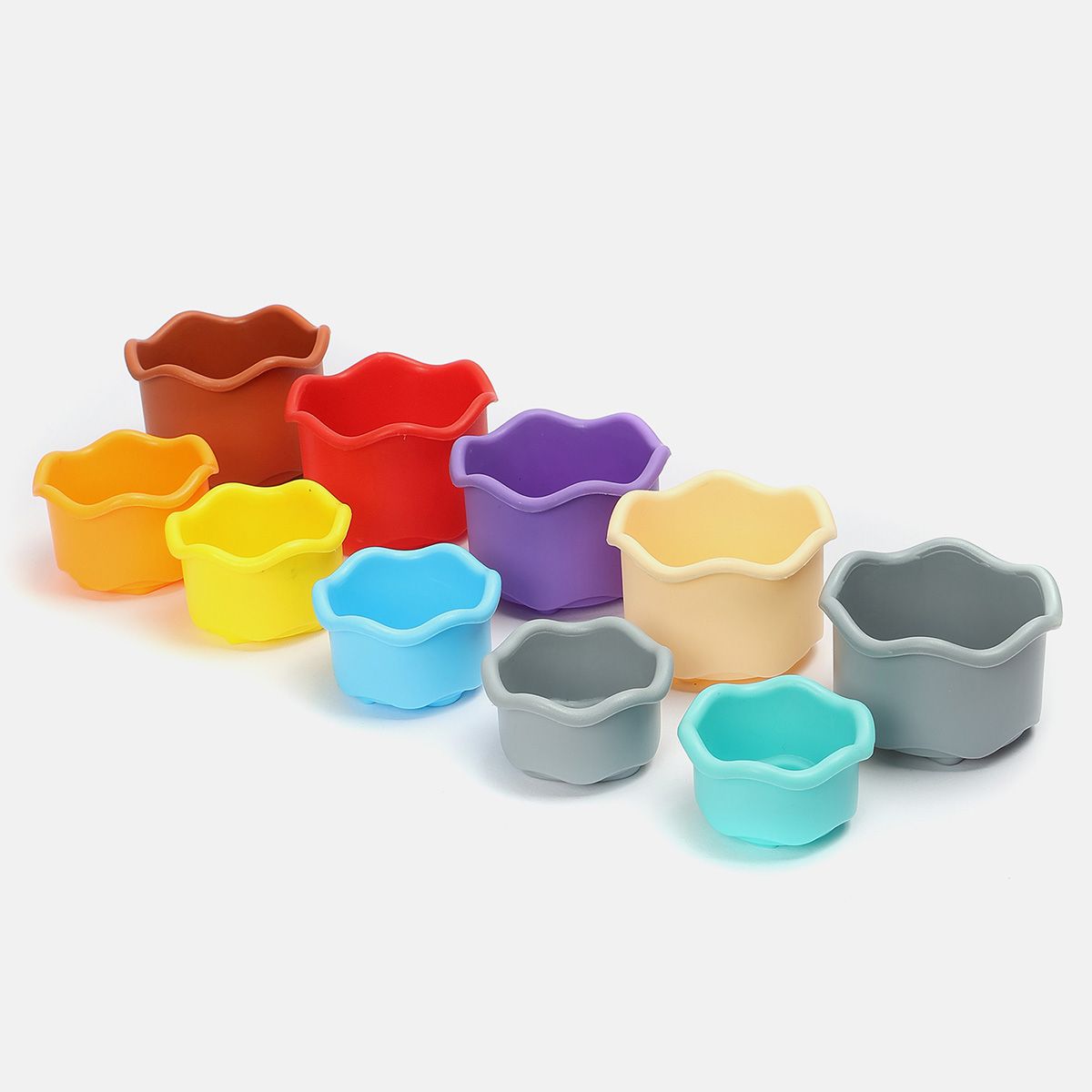 Unisex Multi Stacking Cup Set