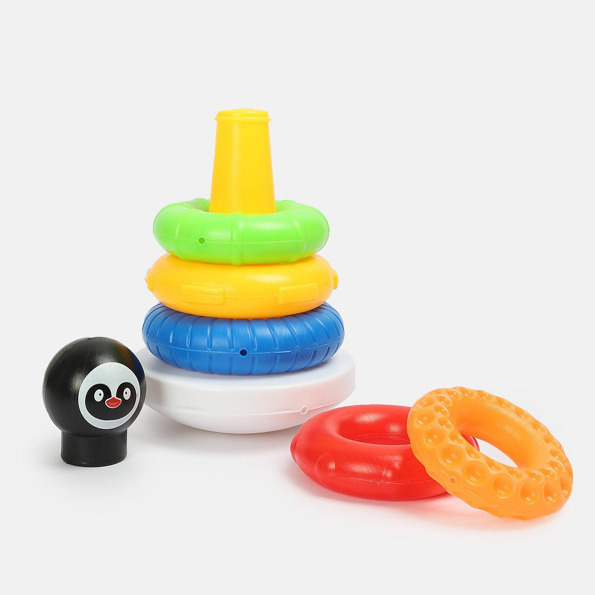 Unisex Multi Rock And Stake Set
