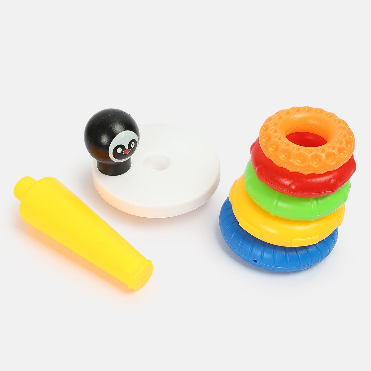 Unisex Multi Rock And Stake Set