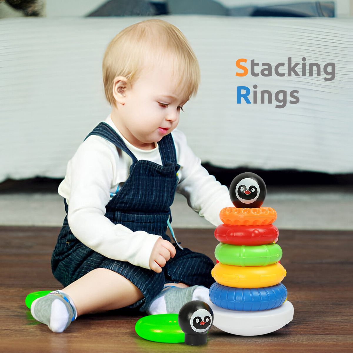 Unisex Multi Rock And Stake Set