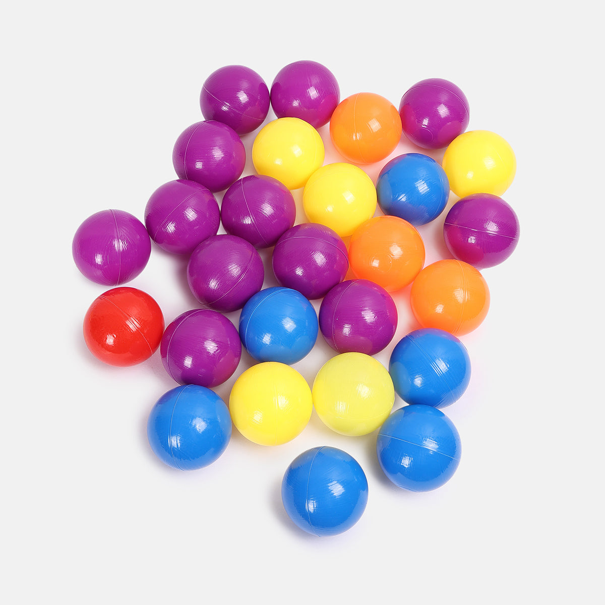 Fun Balls 28 Pcs Activity Toy