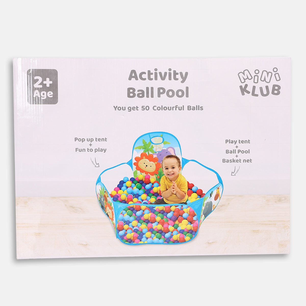 Unisex Ocean Blue   Activity Toys