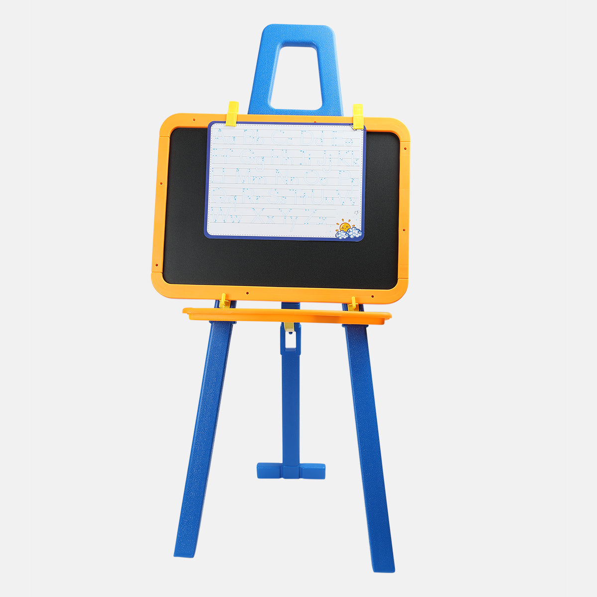 Unisex Green 5 In 1 Easel Board Plastic