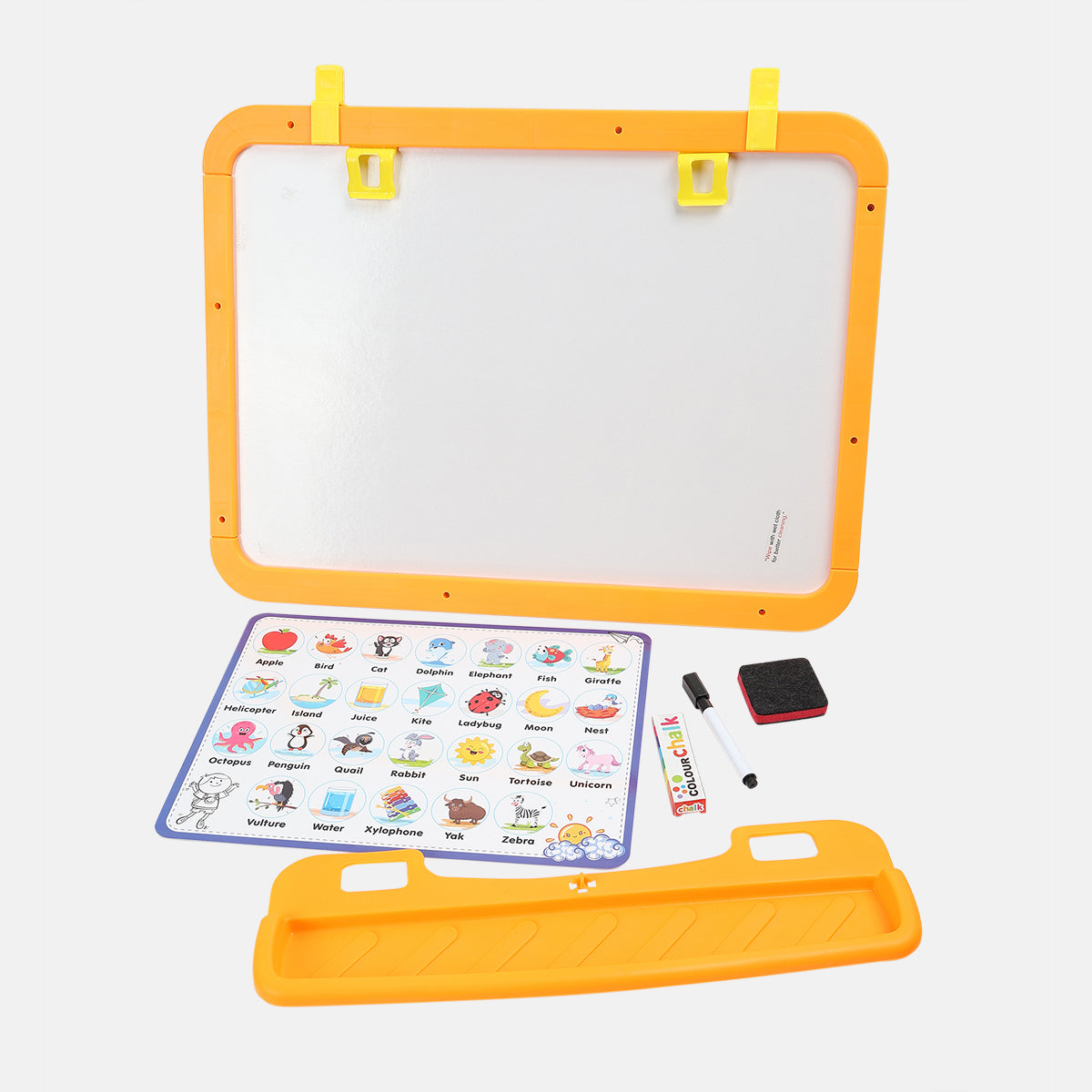 Unisex Green 5 In 1 Easel Board Plastic