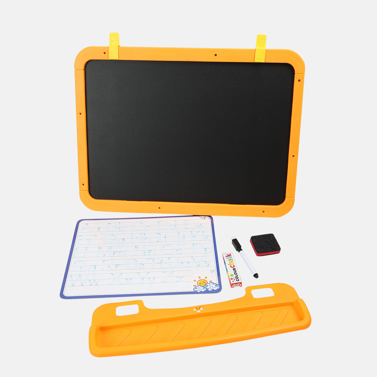 Unisex Green 5 In 1 Easel Board Plastic