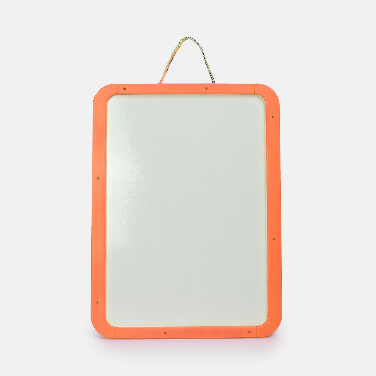 Unisex Orange 4 In 1 Magnetic Slate And Hanging Board