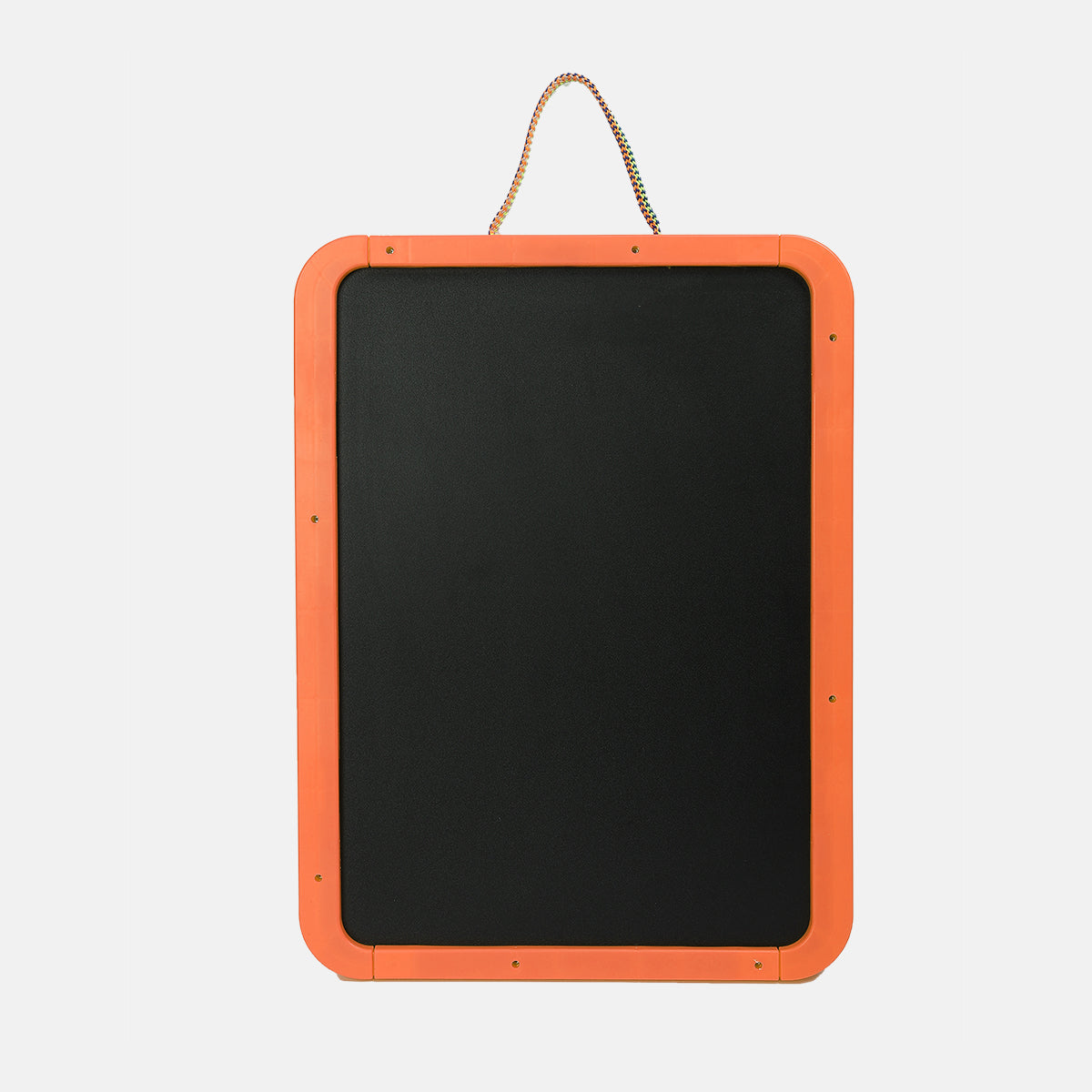 Unisex Orange 4 In 1 Magnetic Slate And Hanging Board