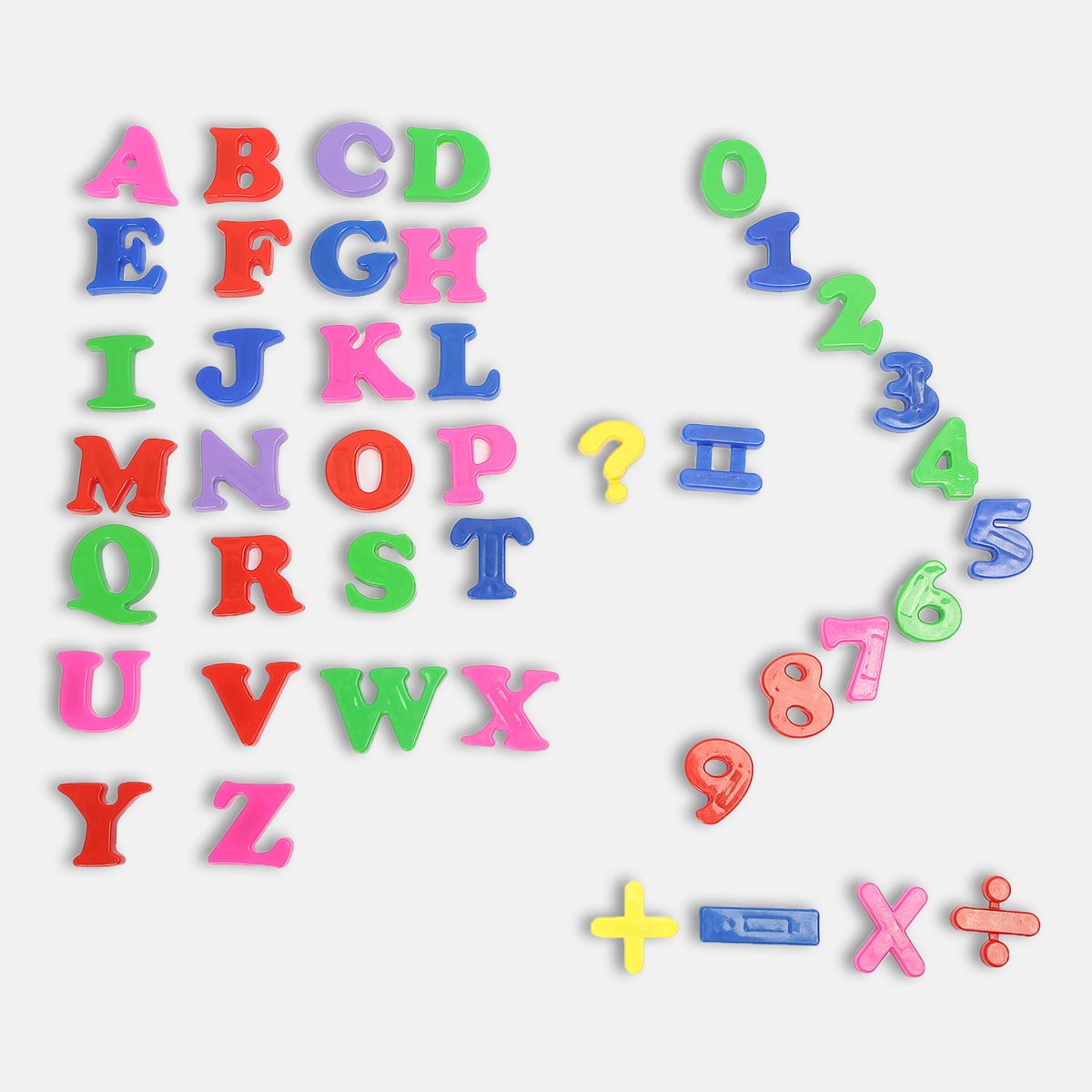 Magnetic Alphabets & Numbers Activity Set