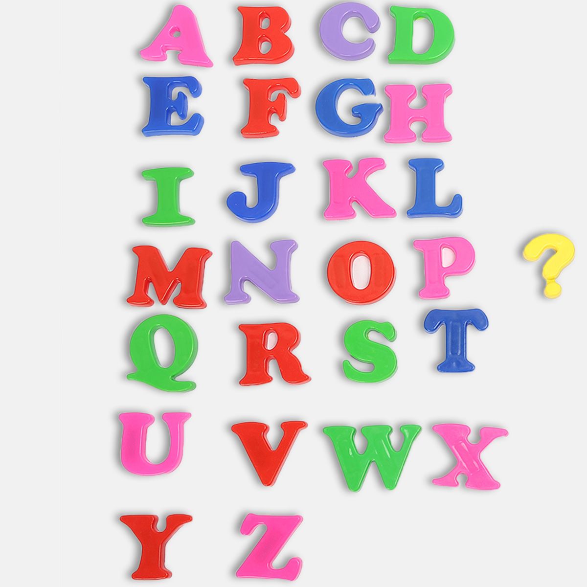 Magnetic Alphabets & Numbers Activity Set