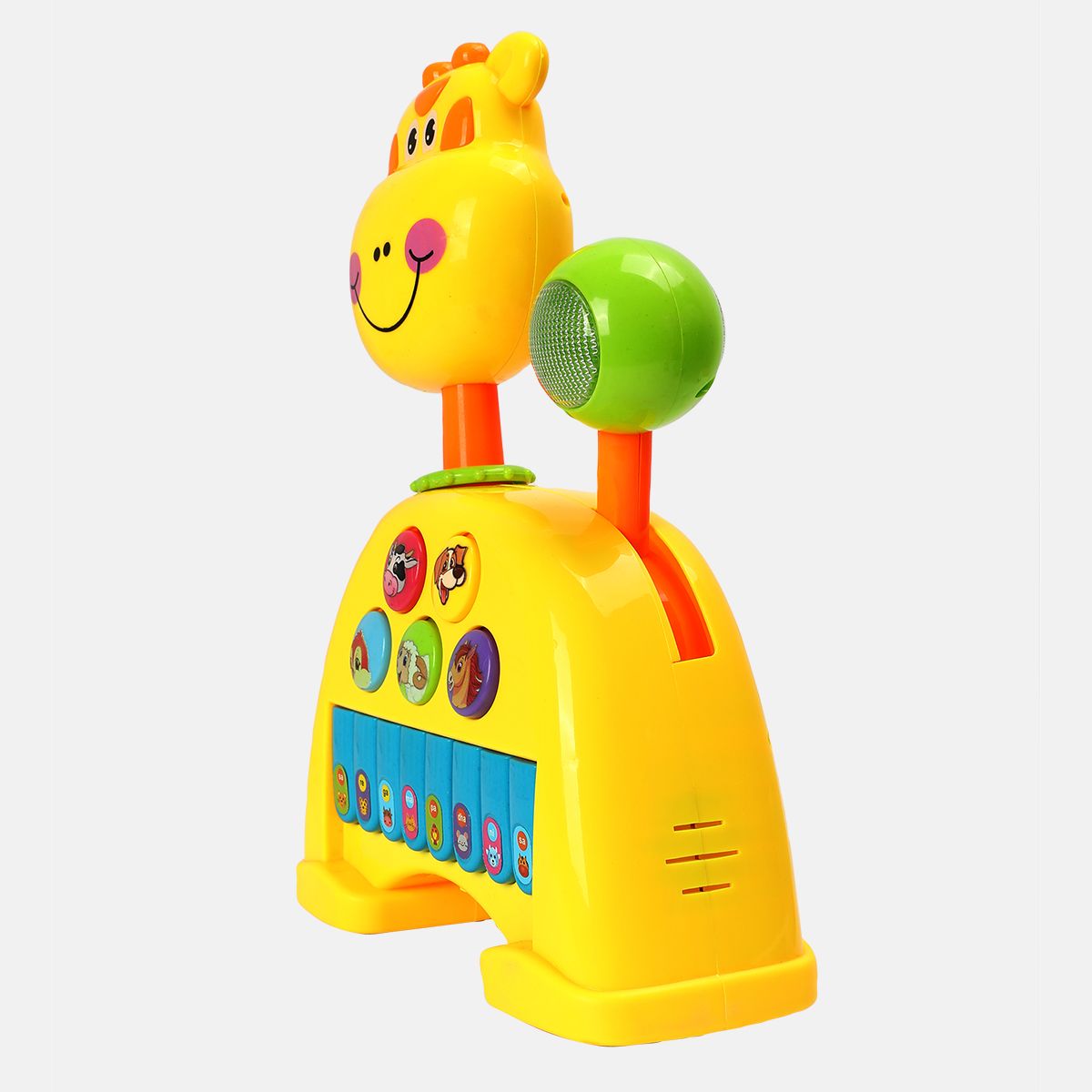 Yellow Musical Cow Piano