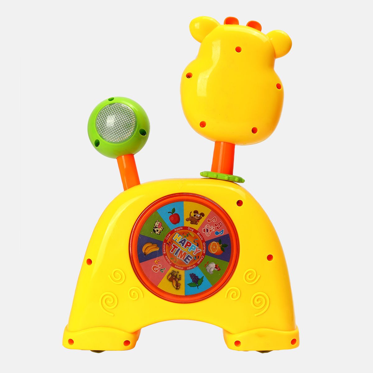 Yellow Musical Cow Piano
