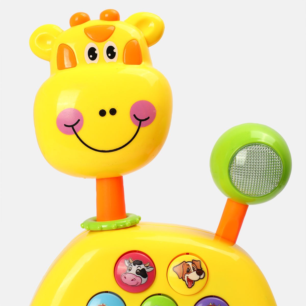 Yellow Musical Cow Piano