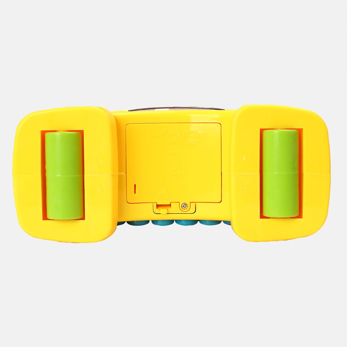 Yellow Musical Cow Piano