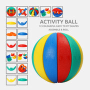 Multicoloured Activity Ball