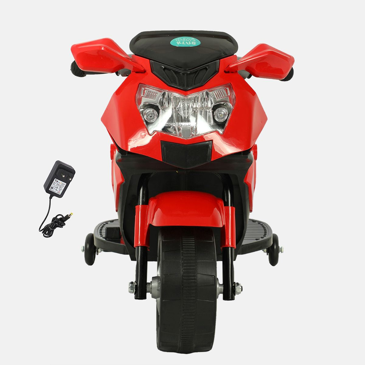 Red Electric Ride On SuperBike