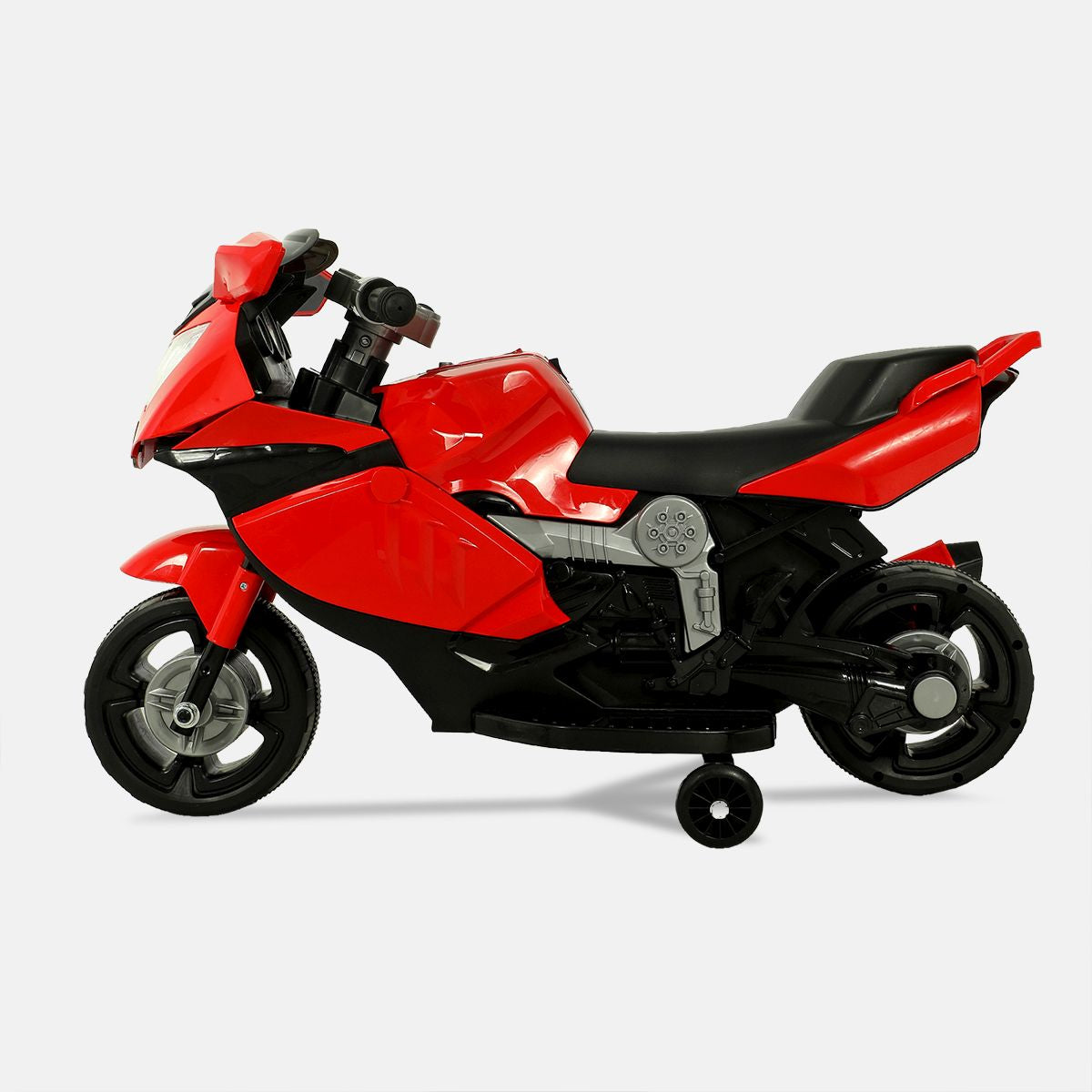 Red Electric Ride On SuperBike