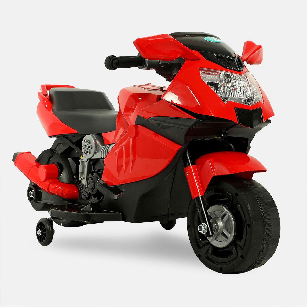 Red Electric Ride On SuperBike