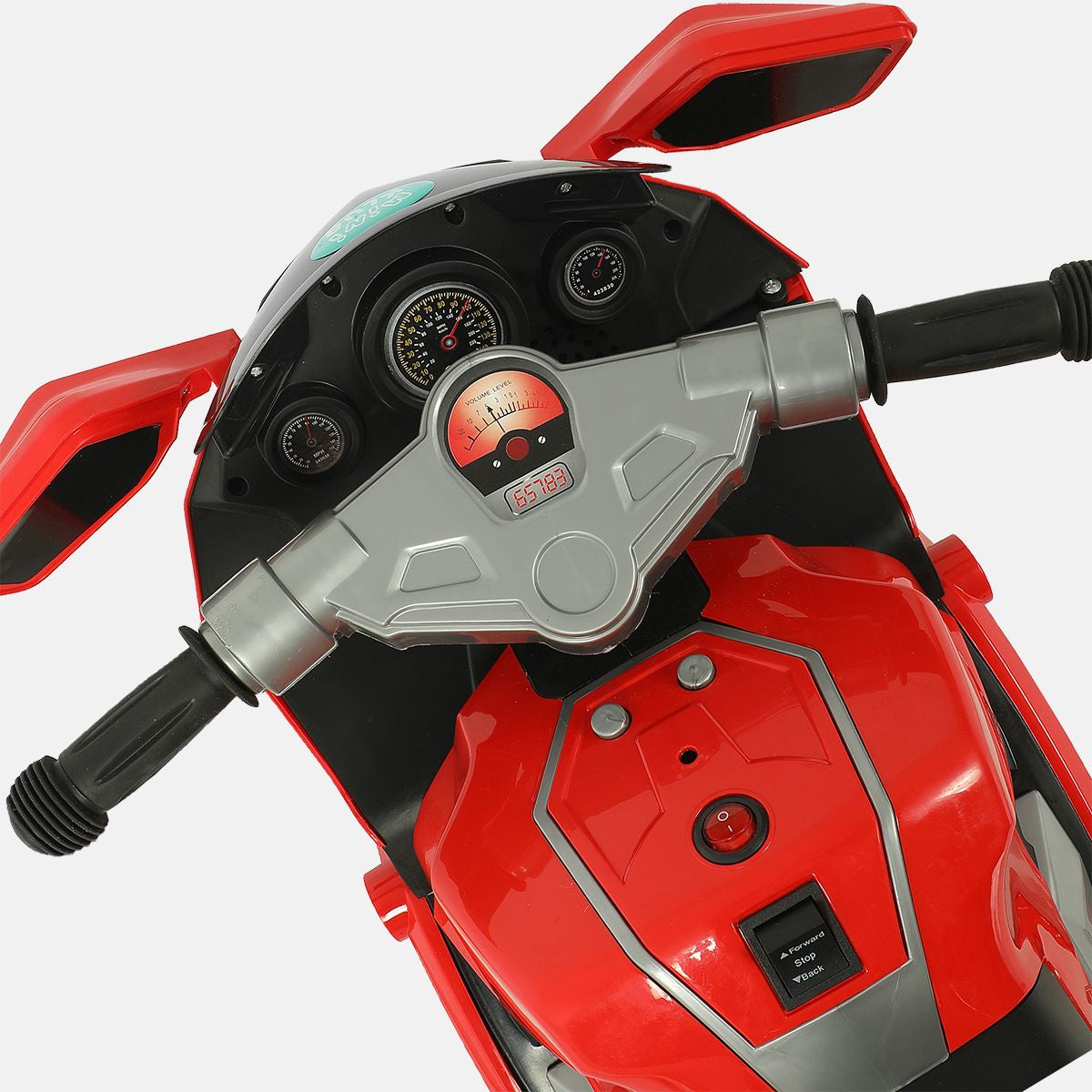 Red Electric Ride On SuperBike