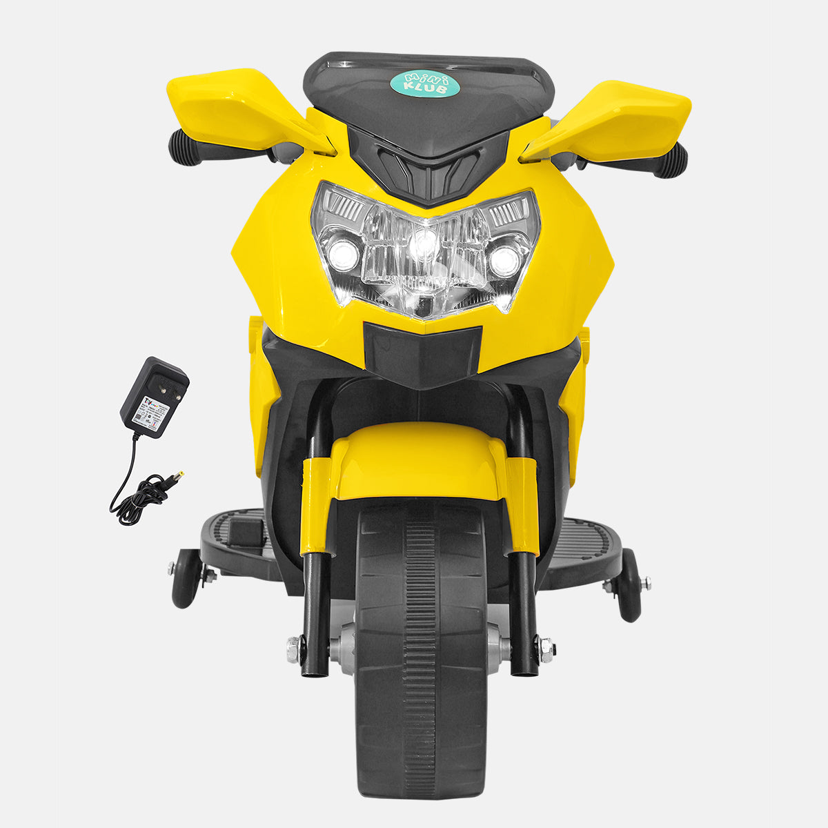 Unisex Yellow Bike