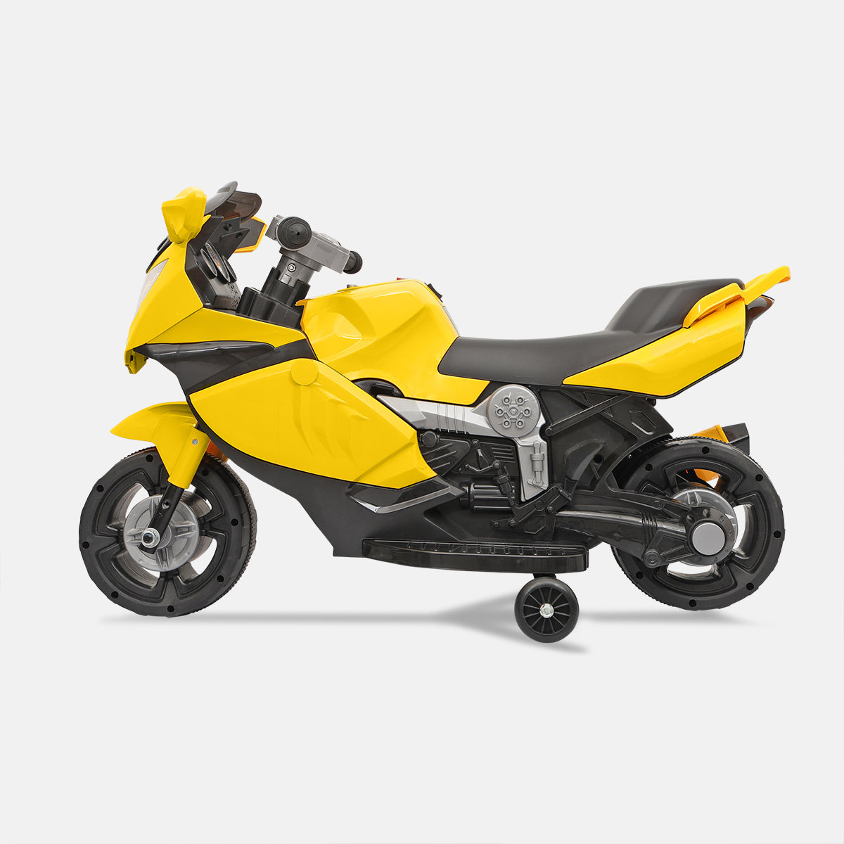 Unisex Yellow Bike