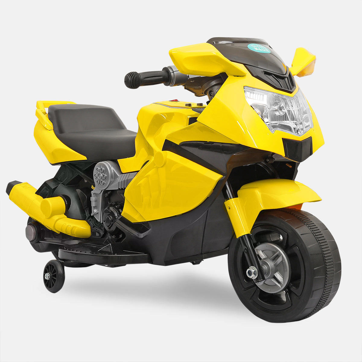 Unisex Yellow Bike