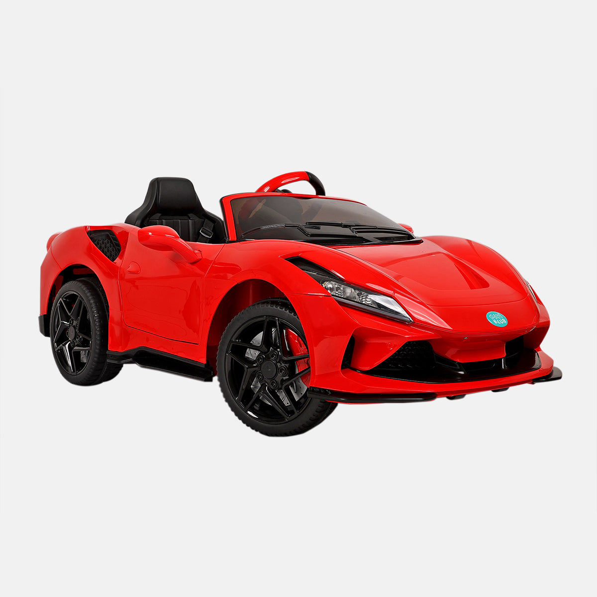 Unisex Battery Operated Ride-On Car, Red