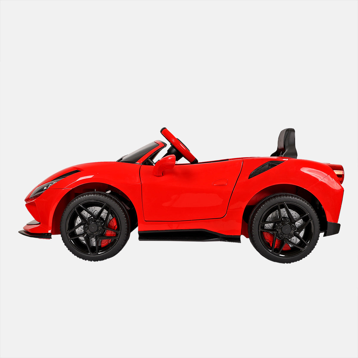 Unisex Battery Operated Ride-On Car, Red