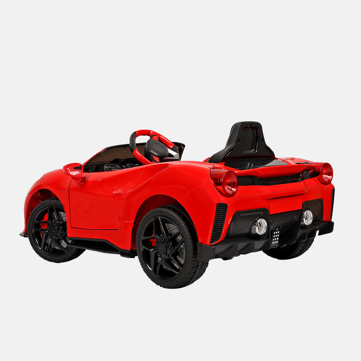 Unisex Battery Operated Ride-On Car, Red