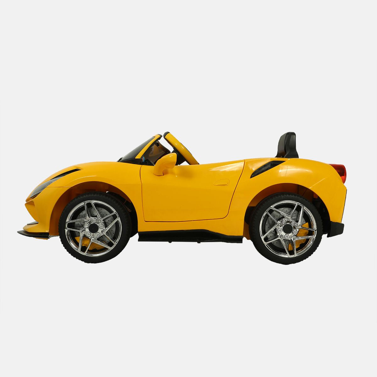 Yellow Ride On Sports Car