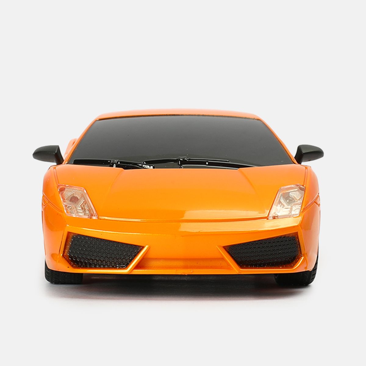 Orange Toy Car