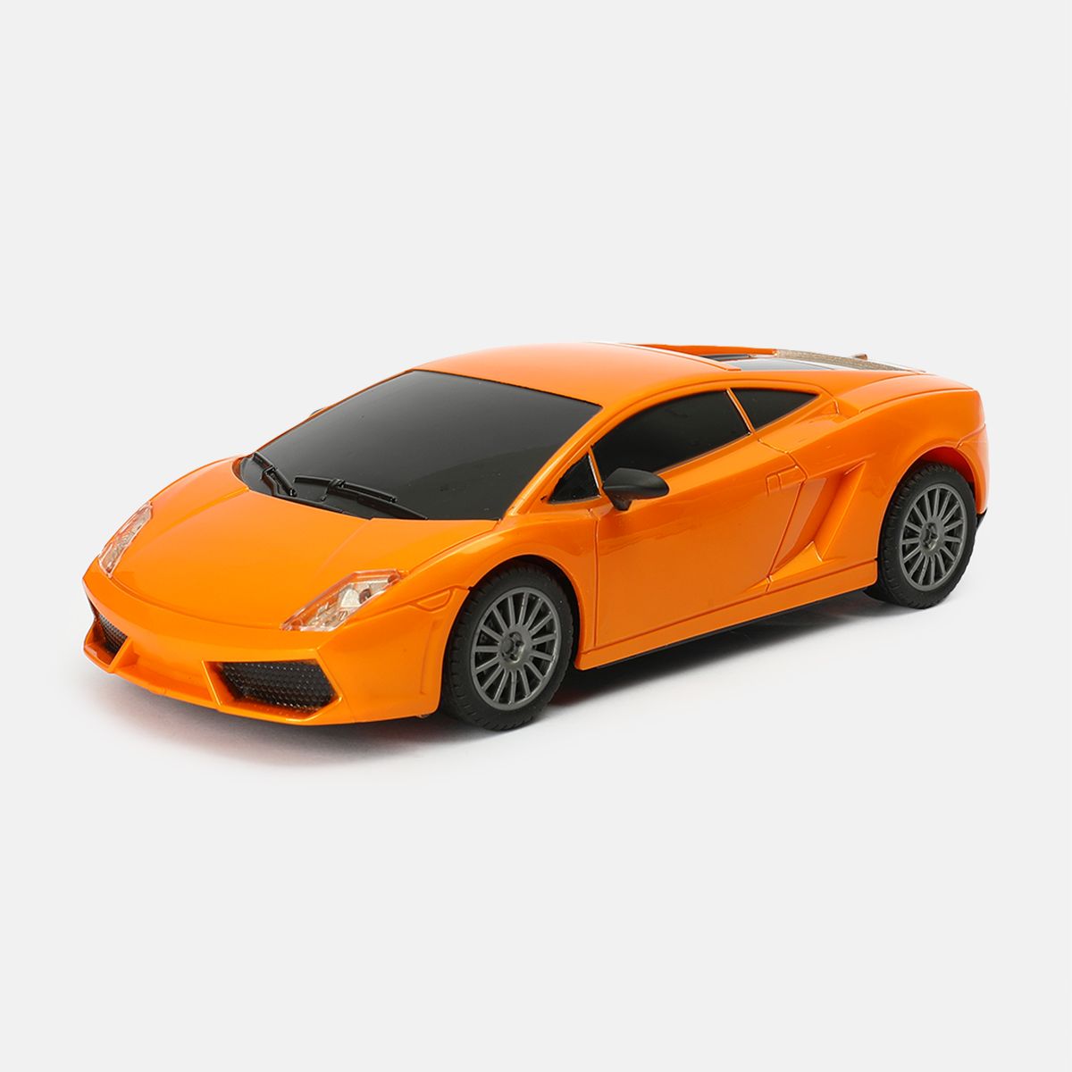 Orange Toy Car