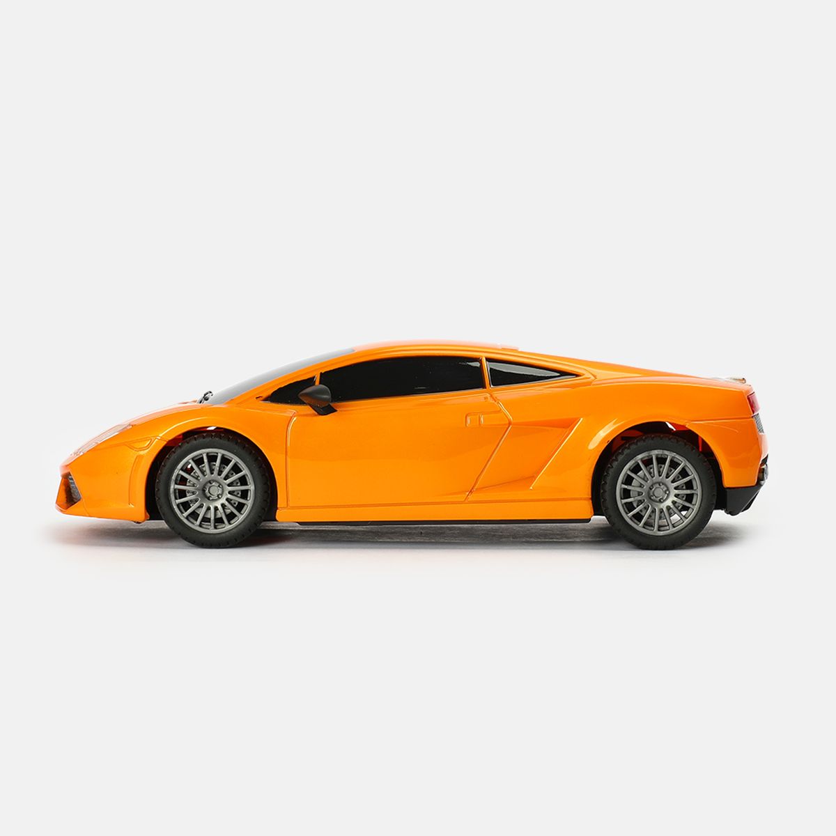 Orange Toy Car