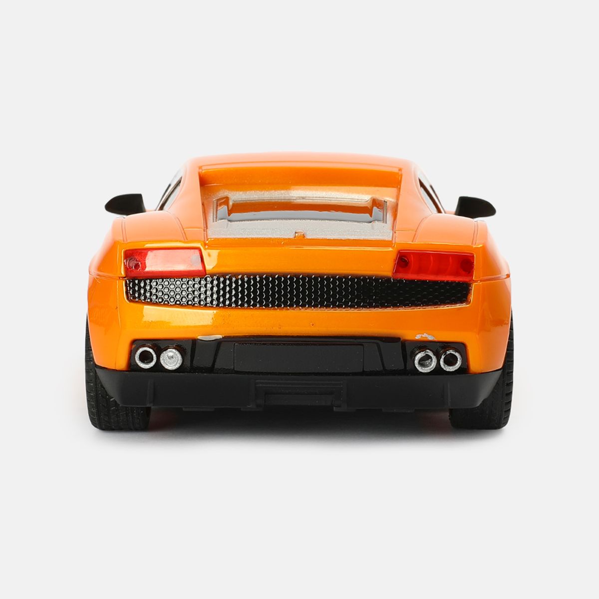 Orange Toy Car